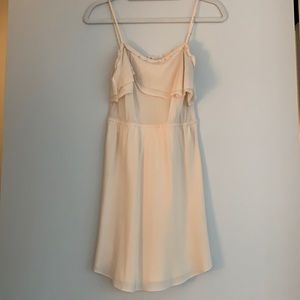 Wilfred by Aritzia silk dress